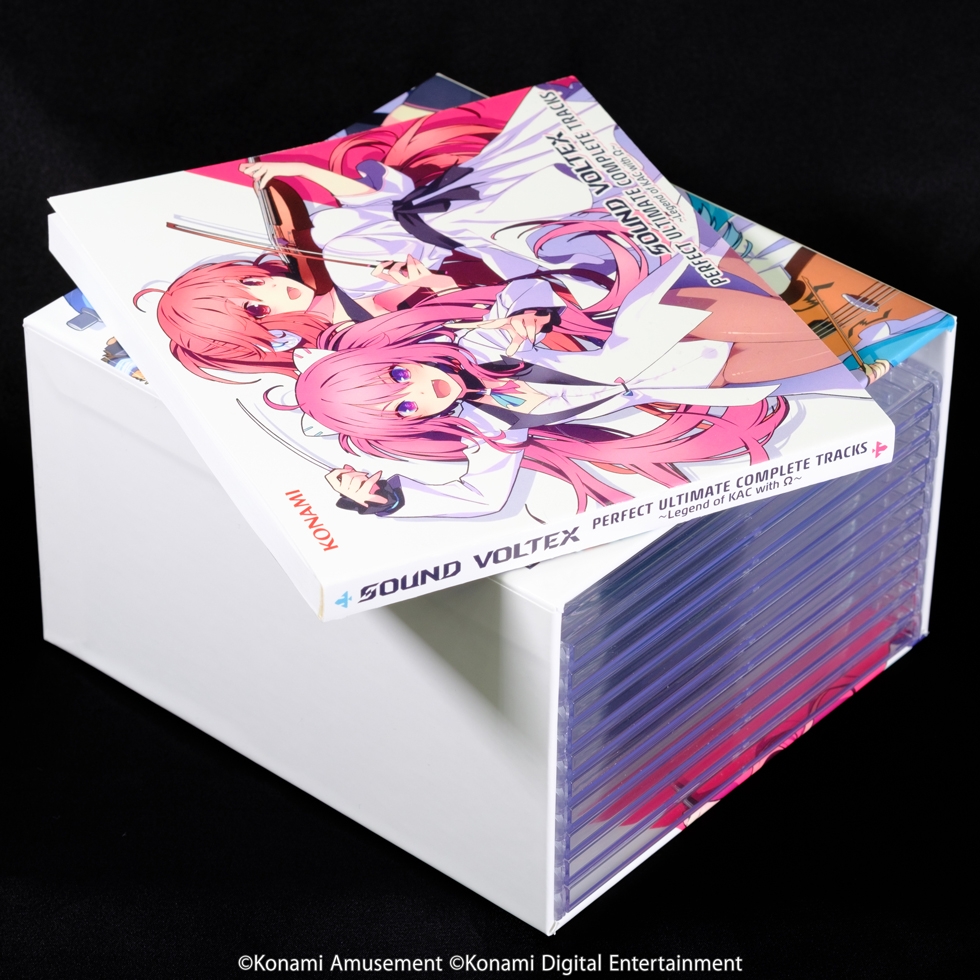 SOUND VOLTEX PERFECT ULTIMATE COMPLETE TRACKS ~Legend of KAC with